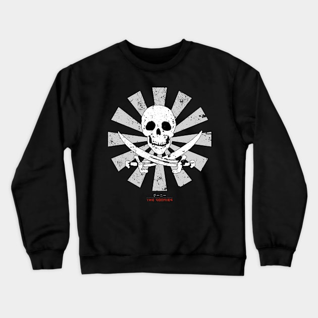 The Goonies Retro Japanese Crewneck Sweatshirt by Nova5